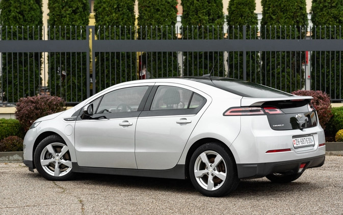 Chevrolet Volt cena 47777 przebieg: 143000, rok produkcji 2014 z Bytów małe 781